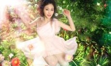 花间精灵甘婷婷的灵动瞬间