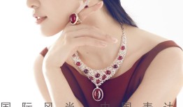 范冰冰巴黎珠宝大片演绎东方女神璀璨风华