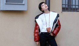 刘诗诗都市漫步演绎自在风尚