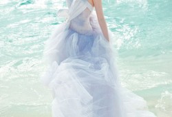 鎏金魅影 倪妮珠宝大片诠释清纯与妩媚的双面魅力