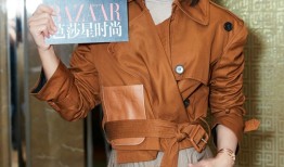 刘涛演绎初秋风尚精致穿搭展现都市魅力