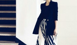 摩登光影间的东方韵味杜鹃演绎上海时尚封面故事