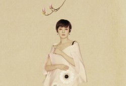 孙俪黑白复古写真宛若画中人 素雅光影演绎时光美学