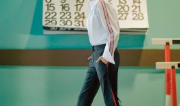 古力娜扎运动风百变造型演绎活力青春