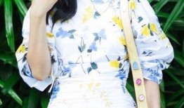 李冰冰立春开工照绿意盎然尽显女神风采