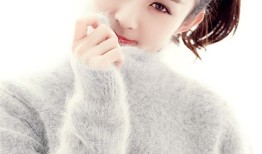 赵丽颖光影交织的复古之诗演绎早春静谧时光