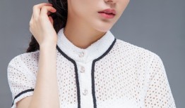 李艾瑾光影之间尽显优雅魅力写真全解析