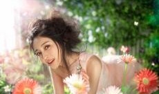 花间精灵甘婷婷的灵动瞬间