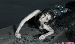 舒淇化身深海人鱼女神 波光粼粼演绎永恒之美