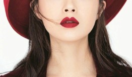 蒋欣时尚芭莎大片演绎魅惑光影优雅风姿